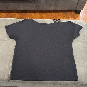 Kayleigh knit top with cute shoulder detail